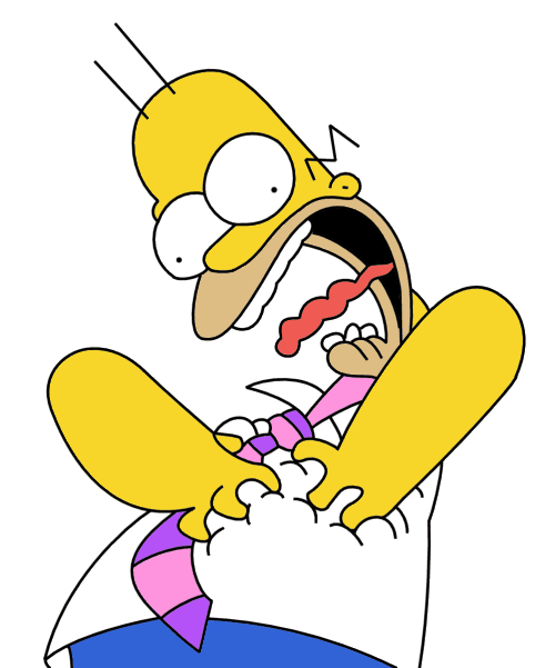 Me after more than 15 minutes of driving