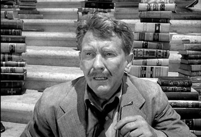 THERE'S TIME NOW!!! One of my favorite Twilight Zone episodes!