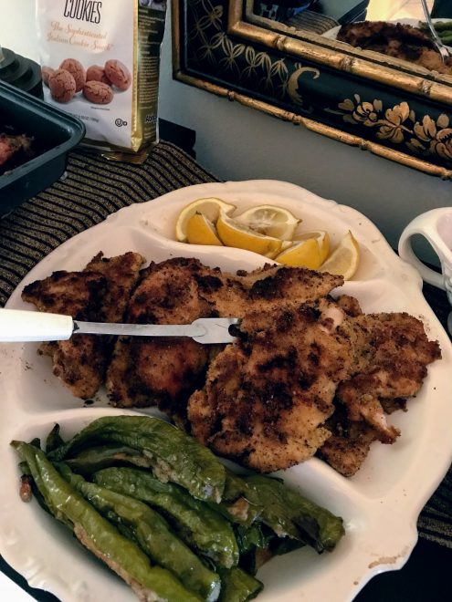 This is some legit Italian food right here.