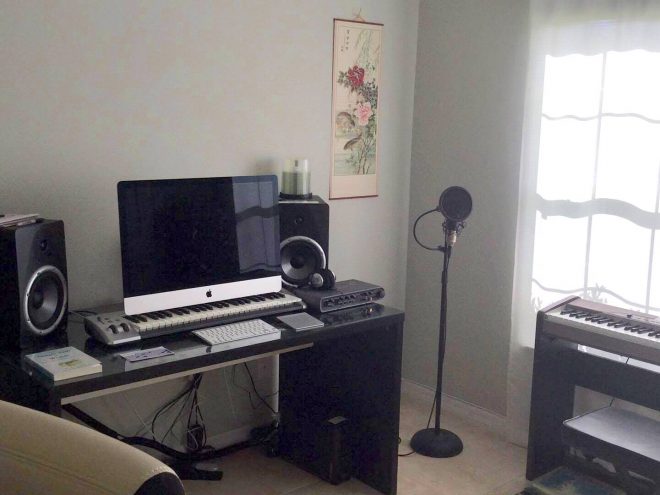 My home recording studio